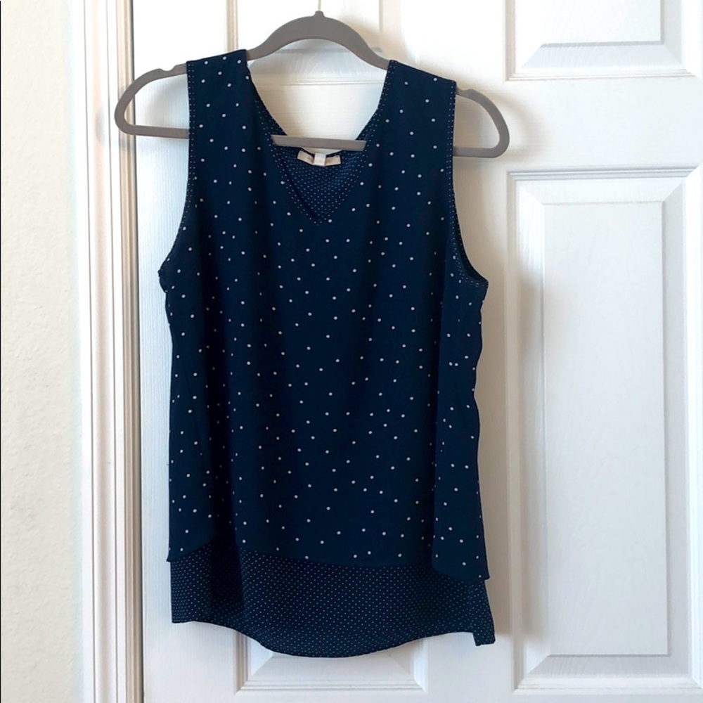 Cute polka dot top